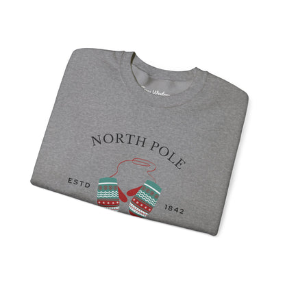 North Pole Toy Company Crewneck - Gildan