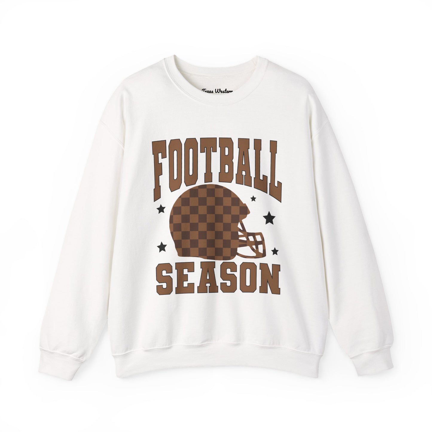 Football Season Crewneck - Gildan