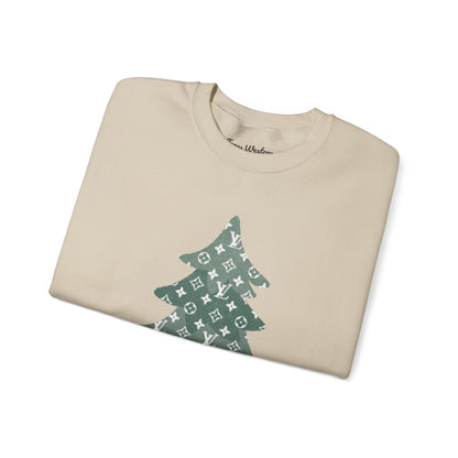 Bougie Tree Crewneck - Gildan