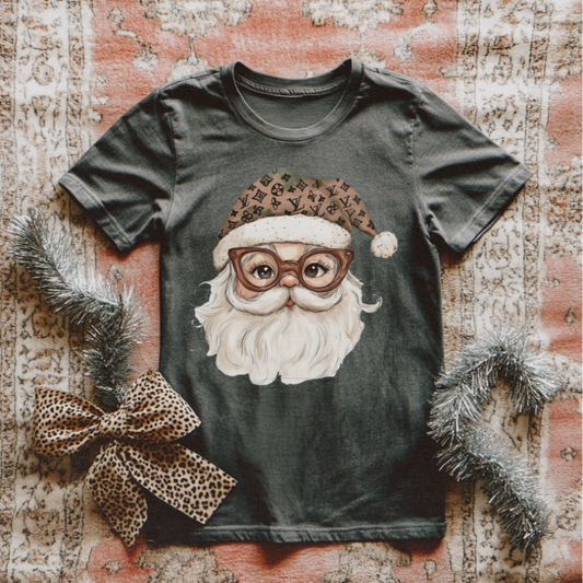 Boujiie Santa Tee - Gildan