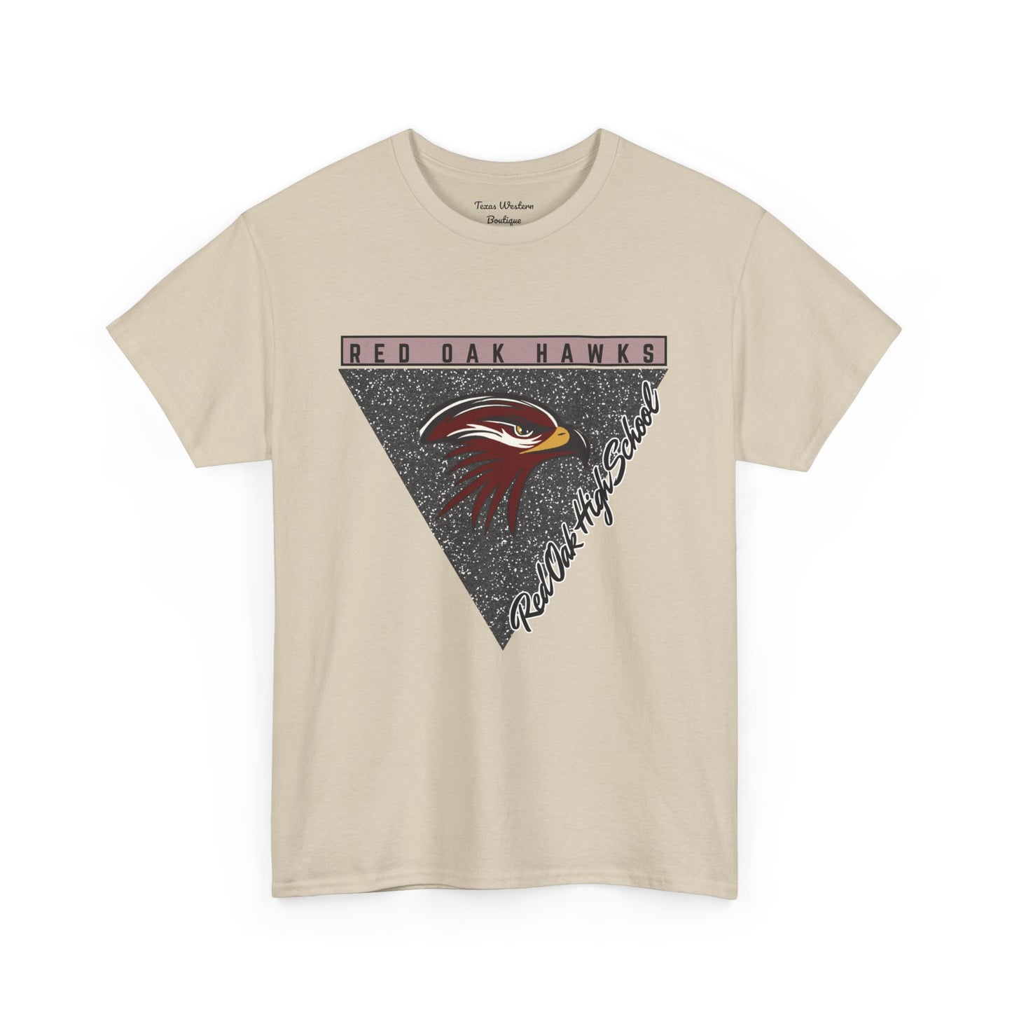 Hawks Triangle Tee - Gildan