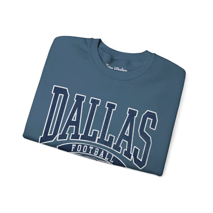 Dallas Football Crewneck - Gildan