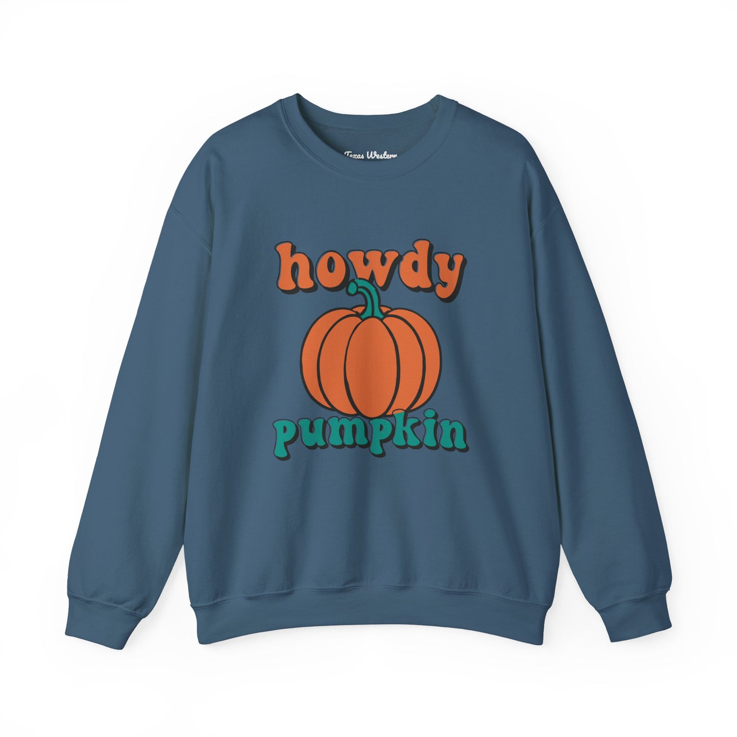Howdy Pumpkin Crewneck - Gildan