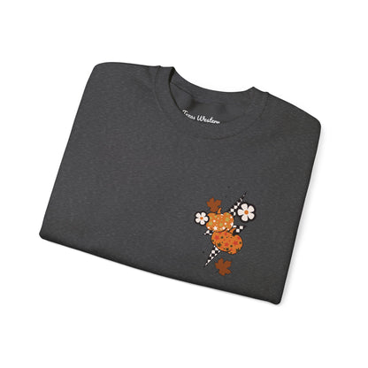 Give Thanks To The Lord Crewneck - Green - Gildan