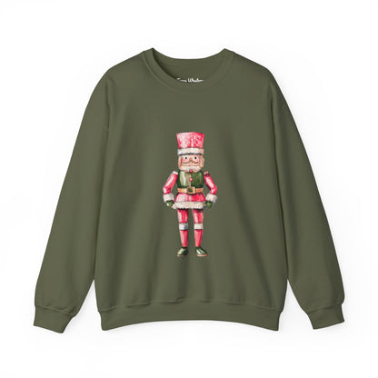 Pink Nutcracker Crewneck - Gildan