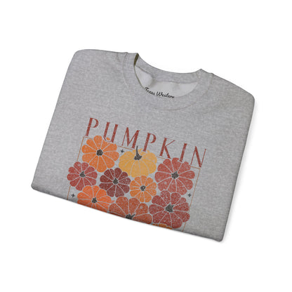 Pumpkin Season Collage Crewneck - Gildan