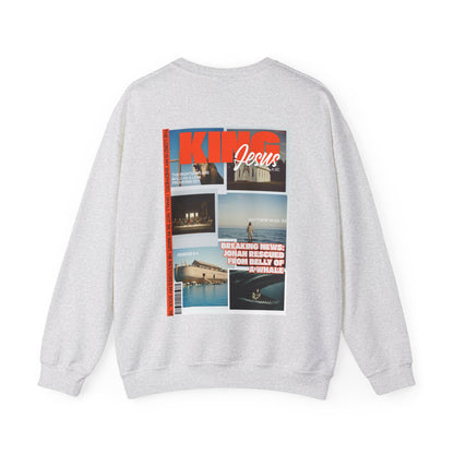 King Jesus Crewneck - Gildan