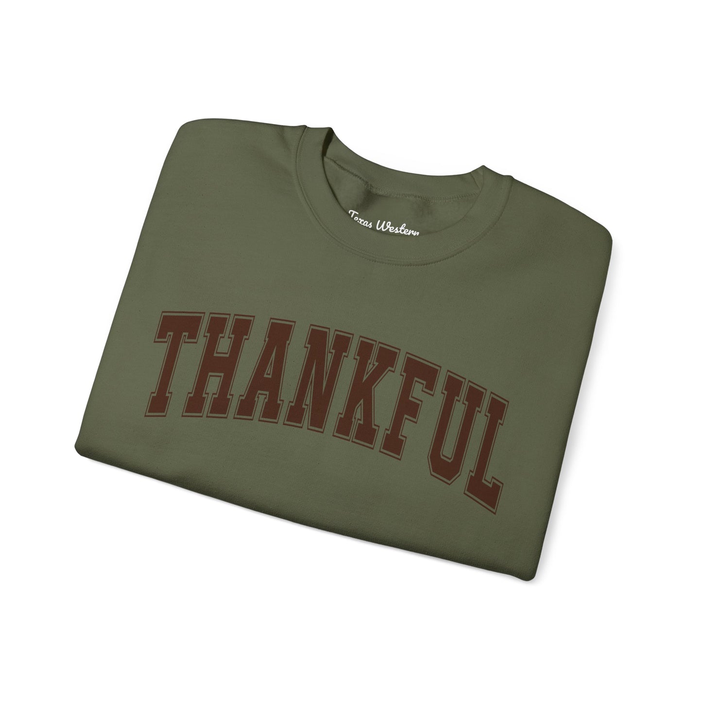Thankful Crewneck - Gildan