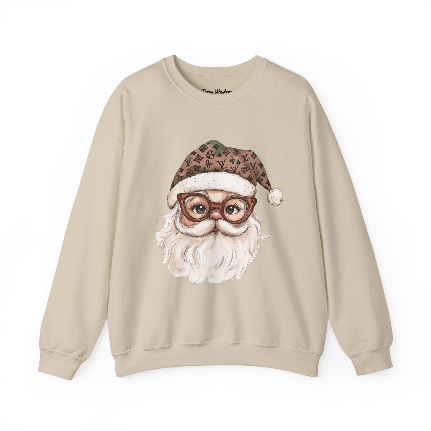 Santa Crewneck - Gildan