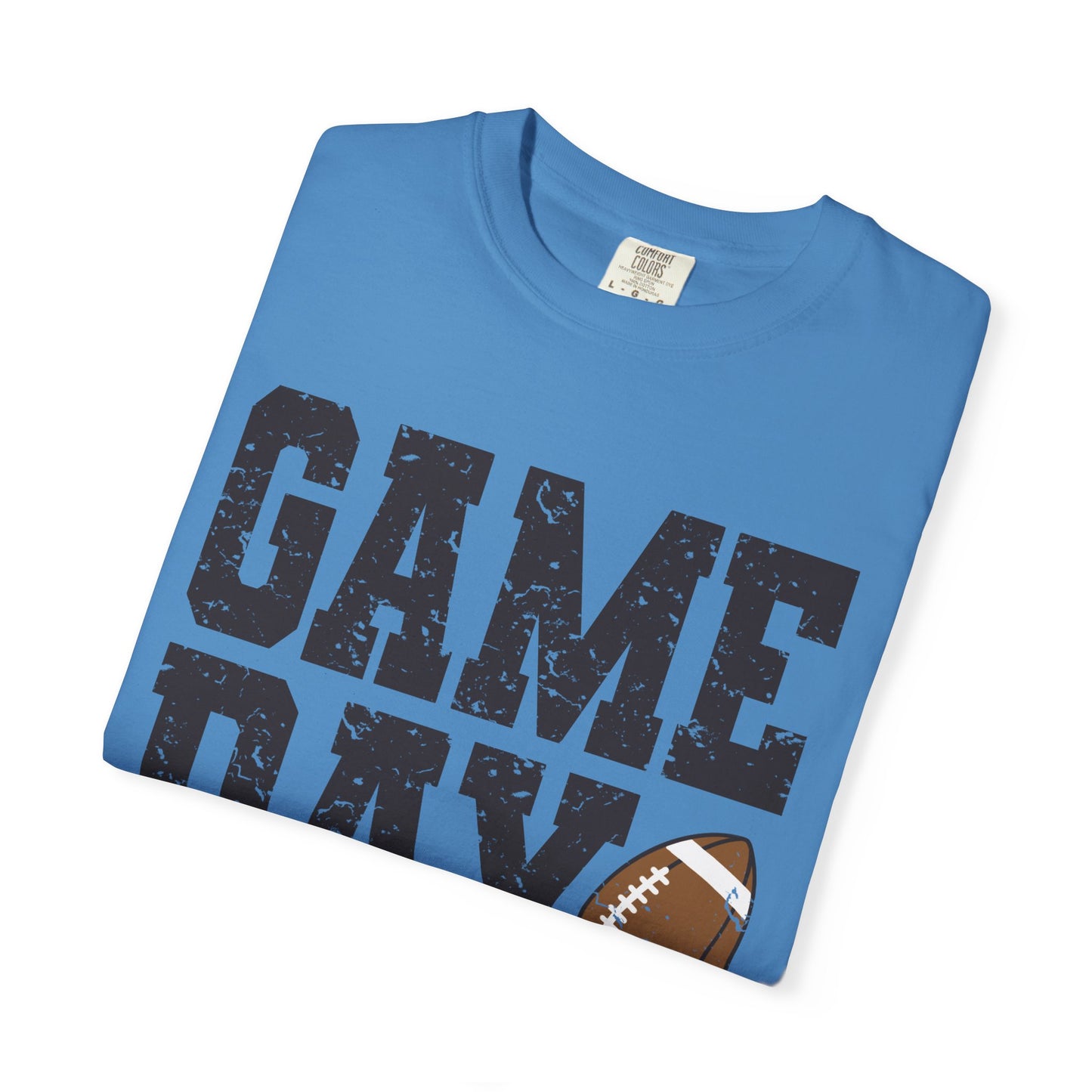 Game Day Checkered Tee - Comfort Colors