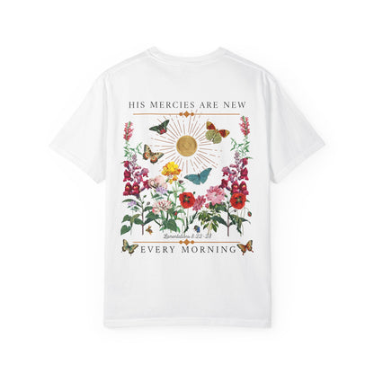 His Mercies are New Tee - Comfort Colors