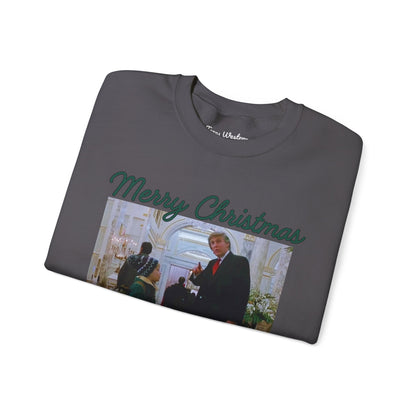 Merry Christmas Ya Filthy Animal Crewneck - Gildan