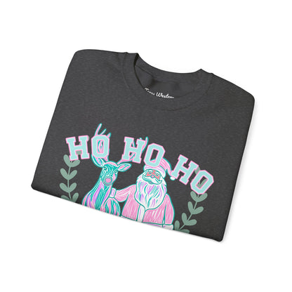 Up On the House Top Crewneck - Gildan