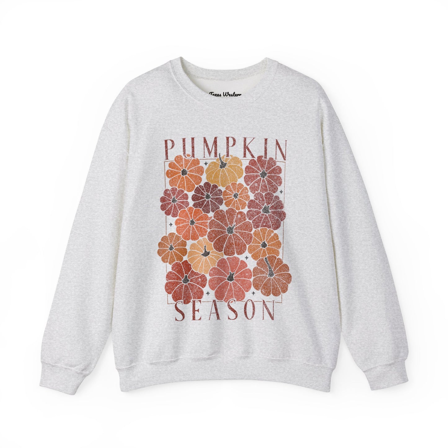 Pumpkin Season Collage Crewneck - Gildan