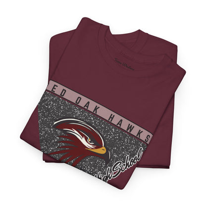 Hawks Triangle Tee - Gildan