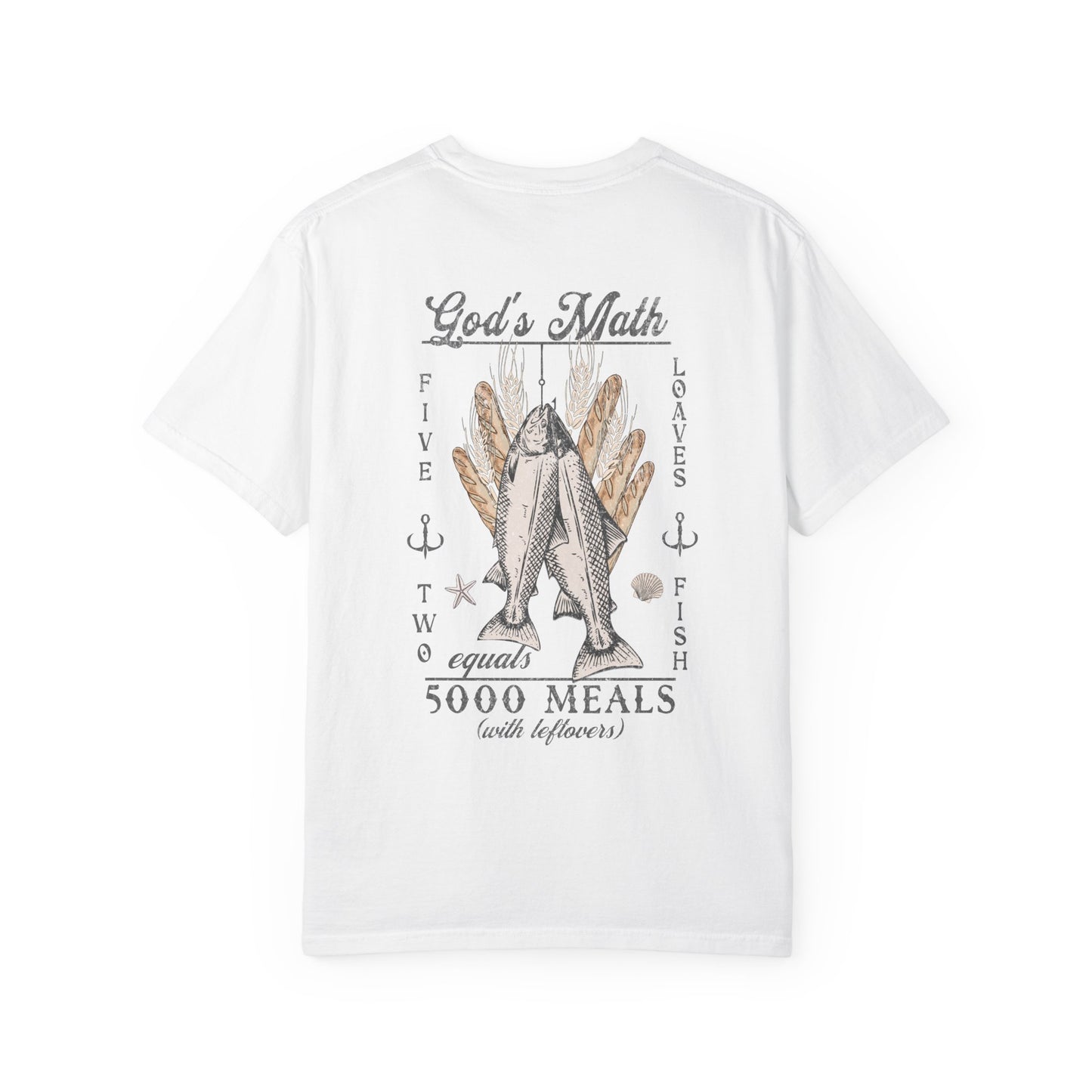 God's Math Tee - Comfort Colors