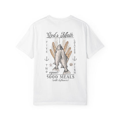 God's Math Tee - Comfort Colors