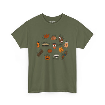 Fall Things Tee  - Gildan