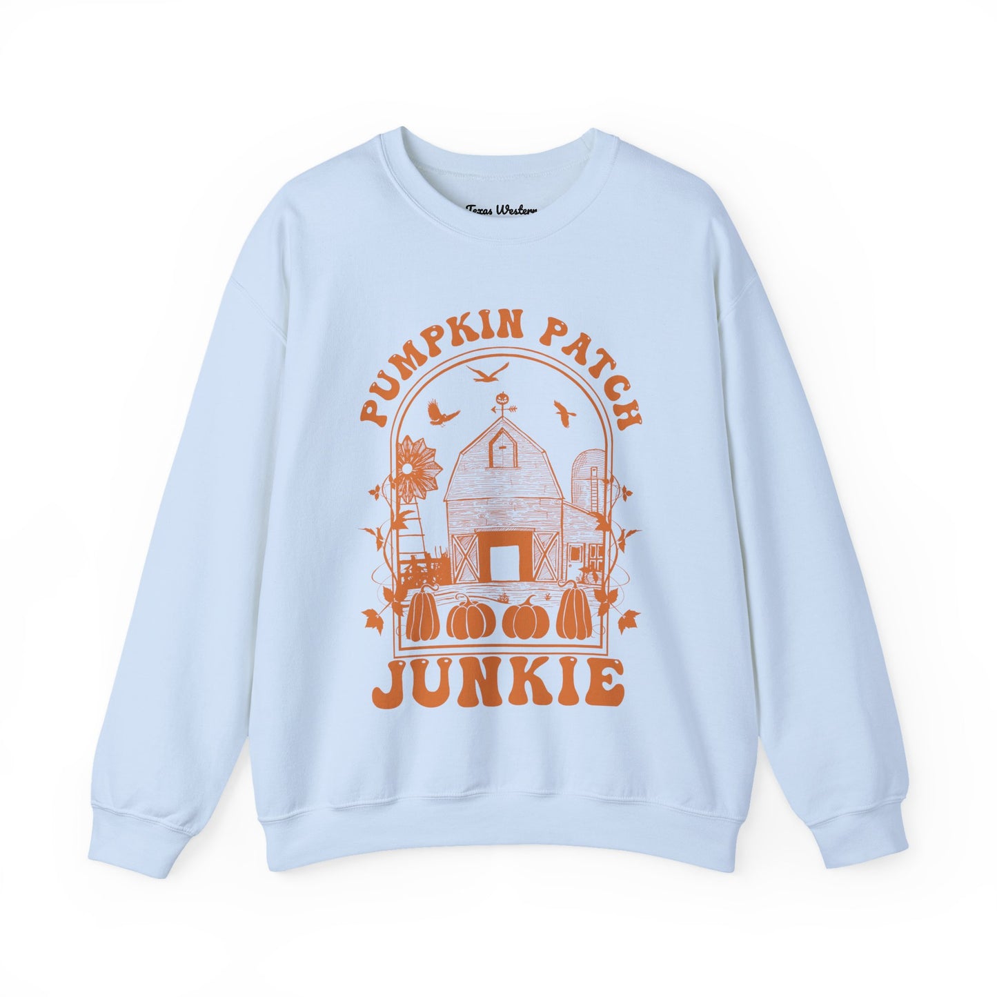 Pumpkin Patch Crewneck - Gildan