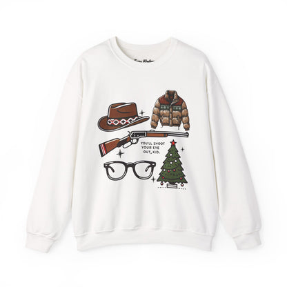 Shoot Your Eye Out Crewneck - Gildan