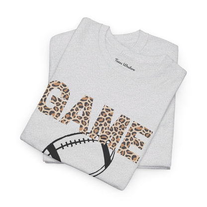 Cheetah Game Day Tee  - Gildan