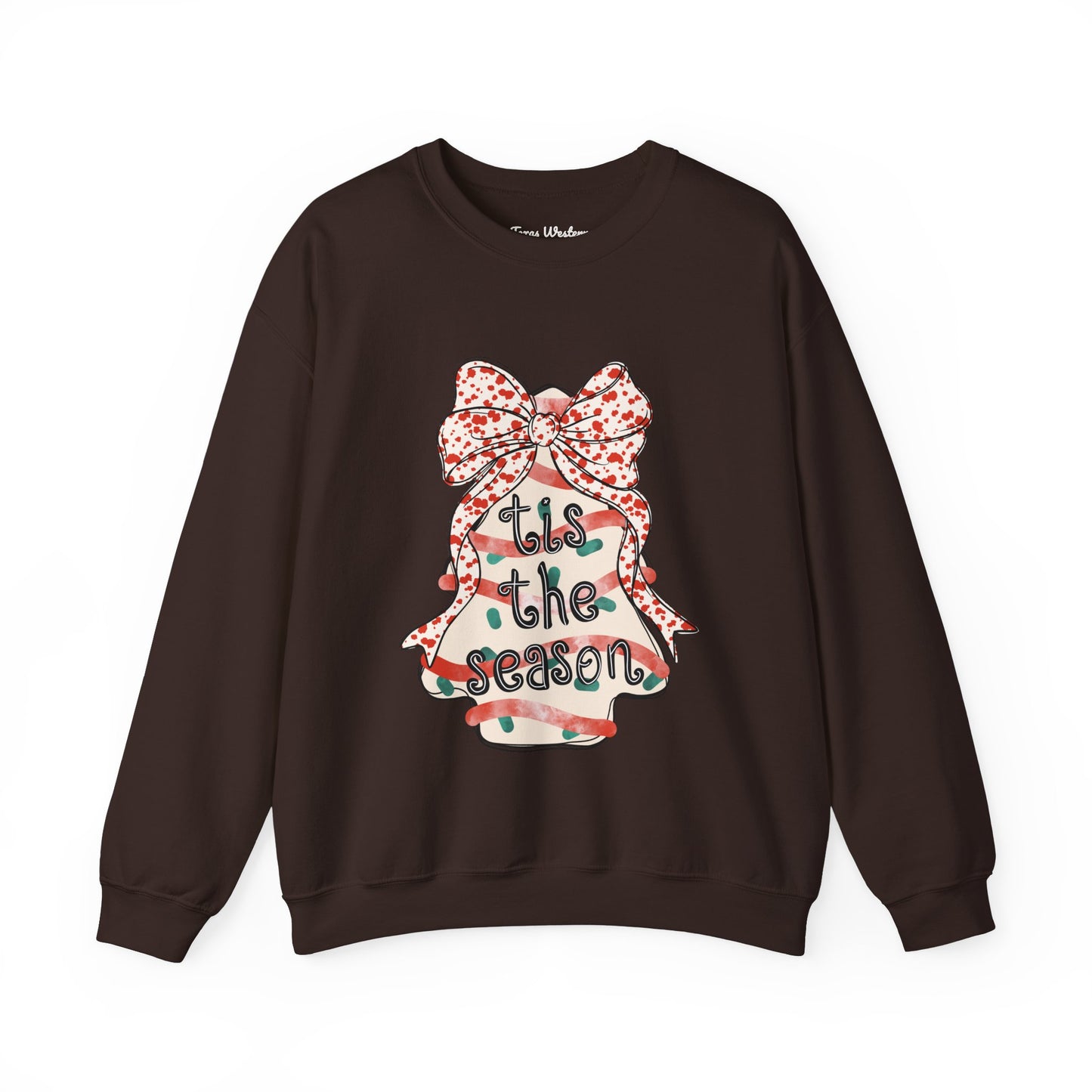 Little Debbie Tis The Season Crewneck - Gildan