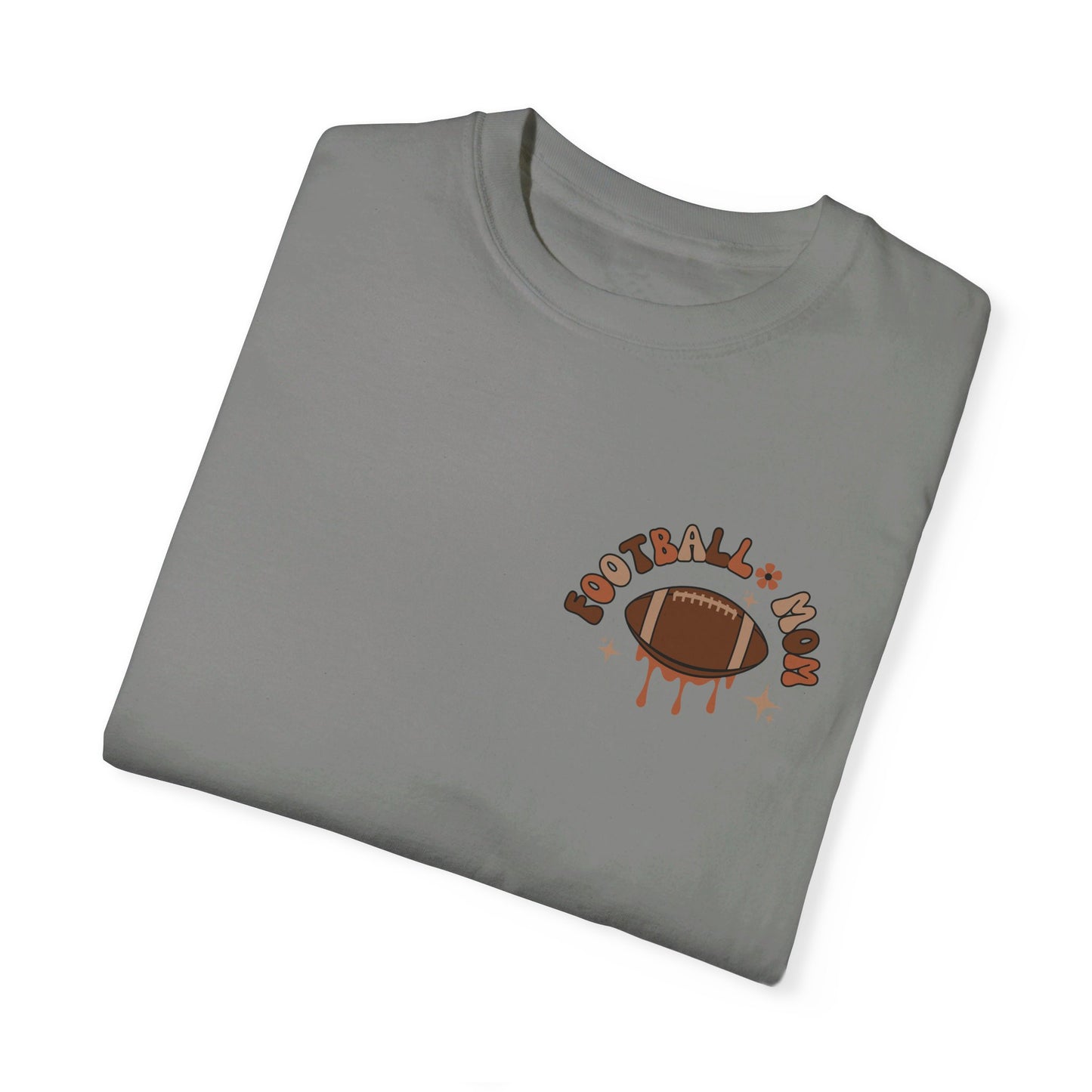 Football Mom Front/Back Tee - Comfort Colors