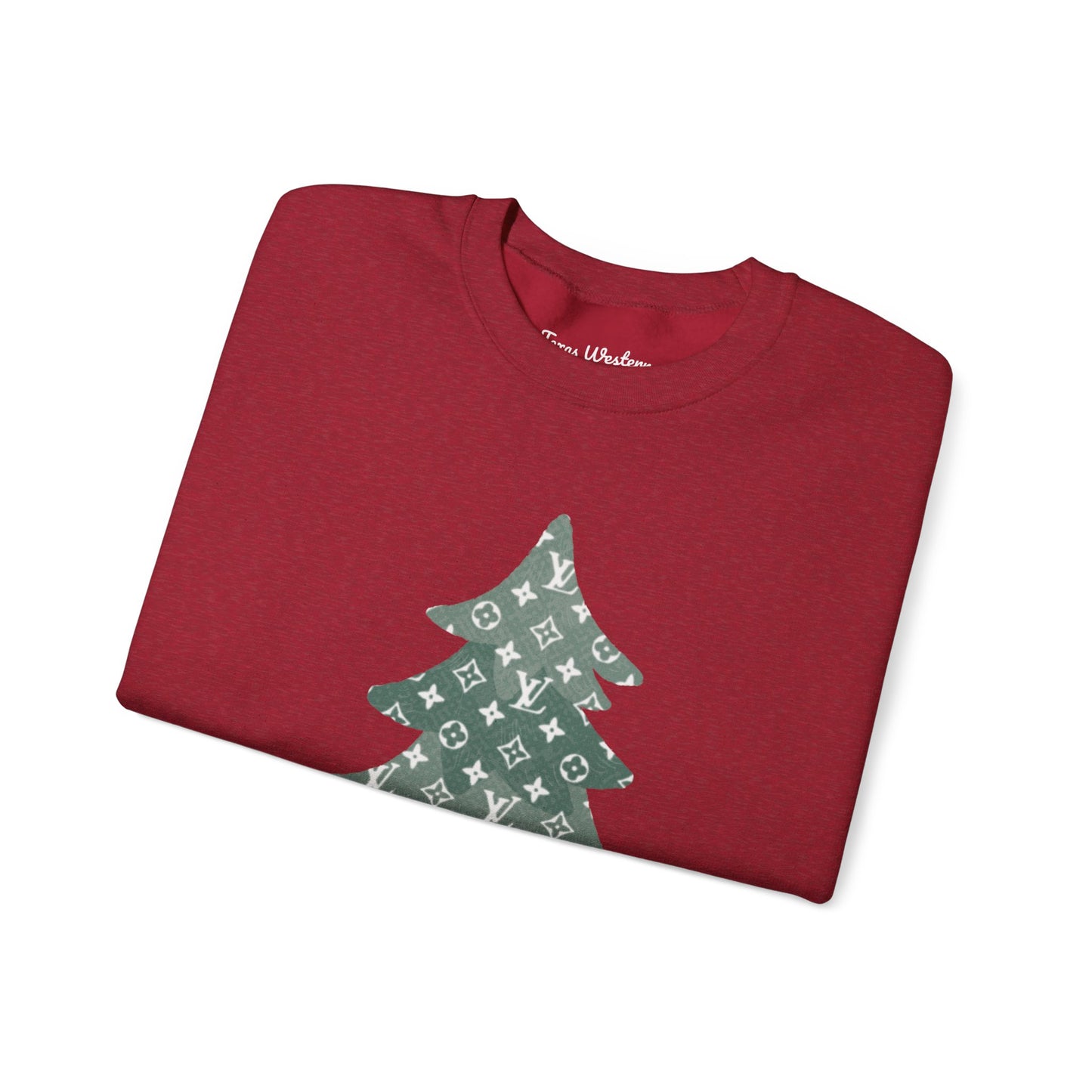 Bougie Tree Crewneck - Gildan