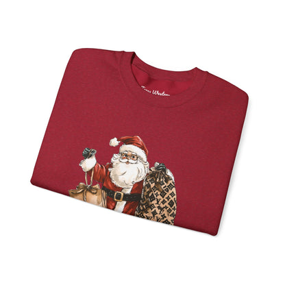 LV Santa Sack Crewneck - Gildan