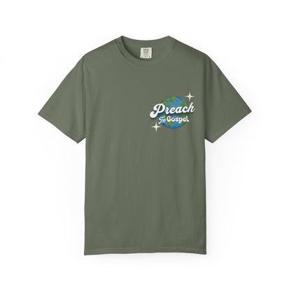 Preach the Gospel Tee - Comfort Colors