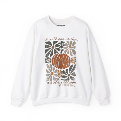 In Every Season Dark Crewneck - Gildan