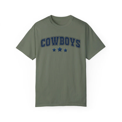 Cowboys Stars Tee - Comfort Colors