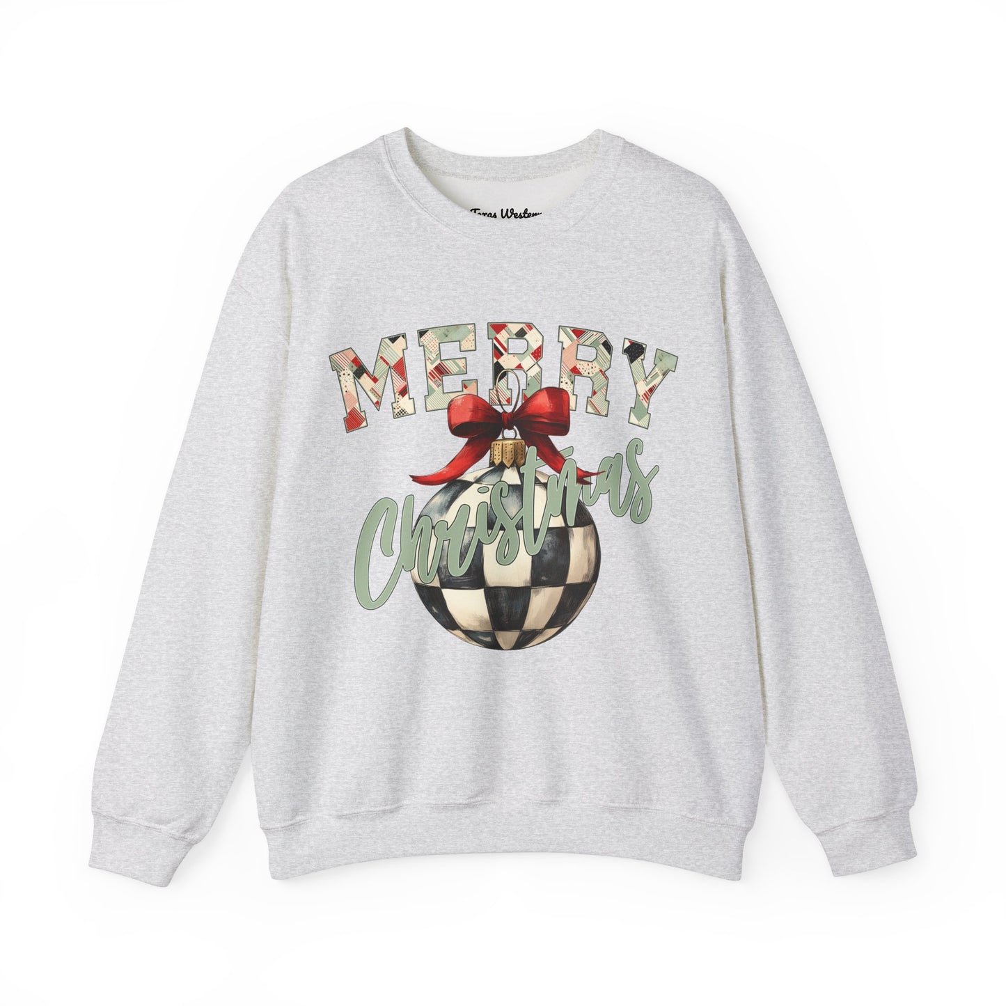 Merry Christmas Crewneck - Gildan