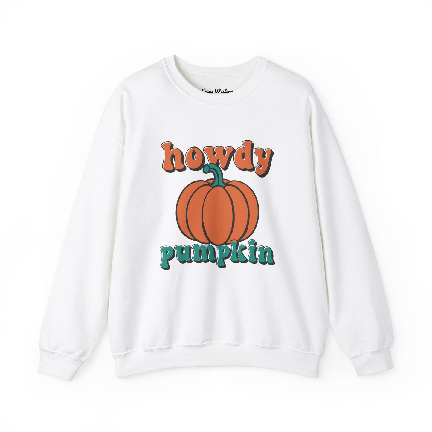 Howdy Pumpkin Crewneck - Gildan