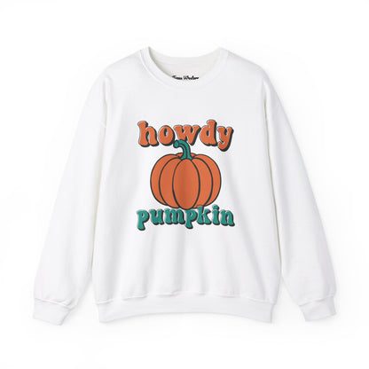 Howdy Pumpkin Crewneck - Gildan