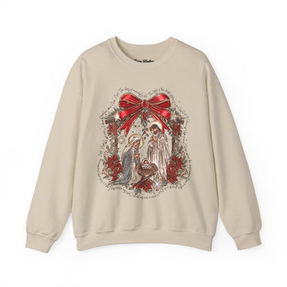 Noel Lyrics Crewneck - Gildan