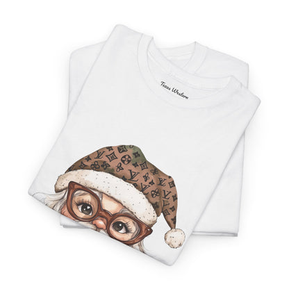 Boujiie Santa Tee - Gildan