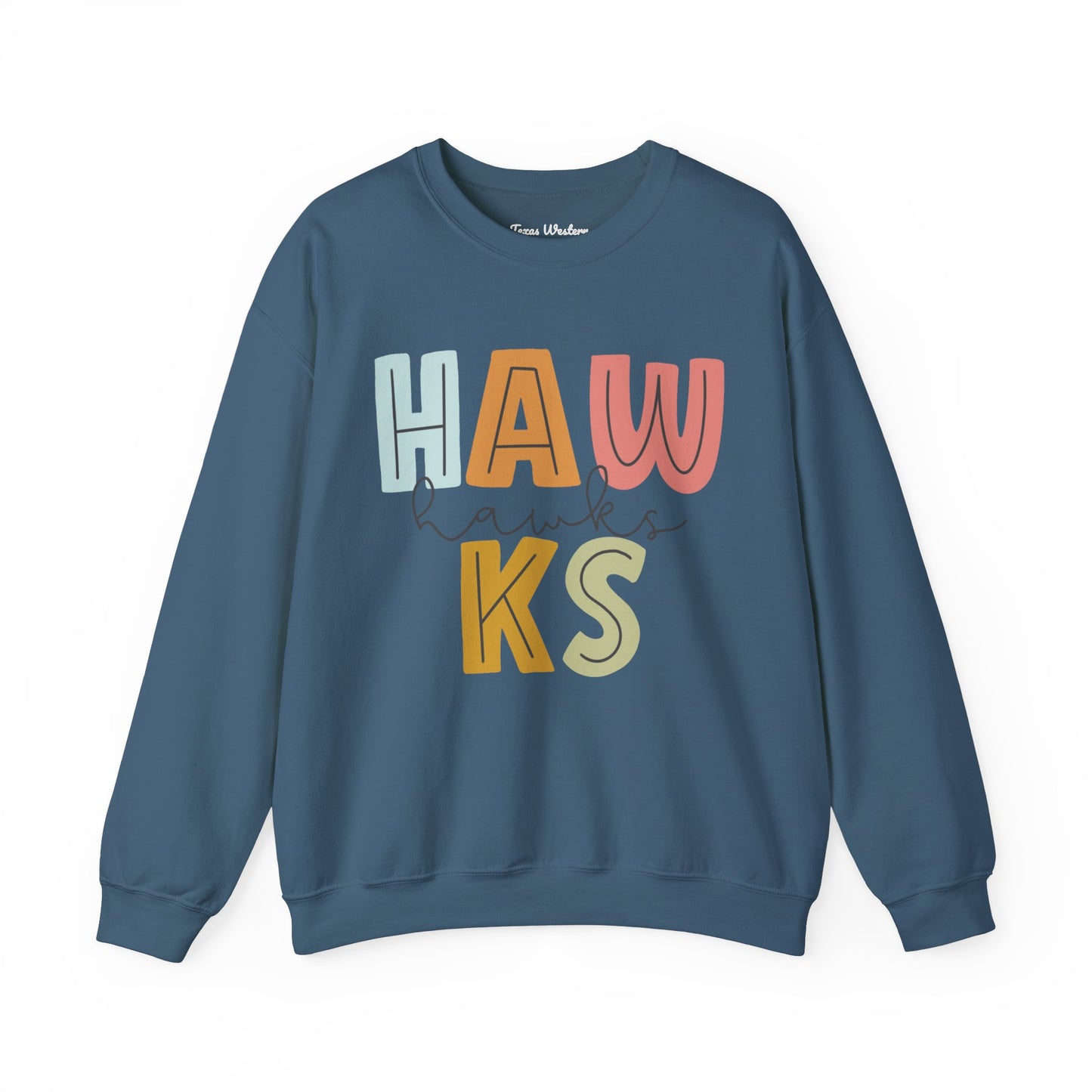 Hawks Crewneck - Gildan