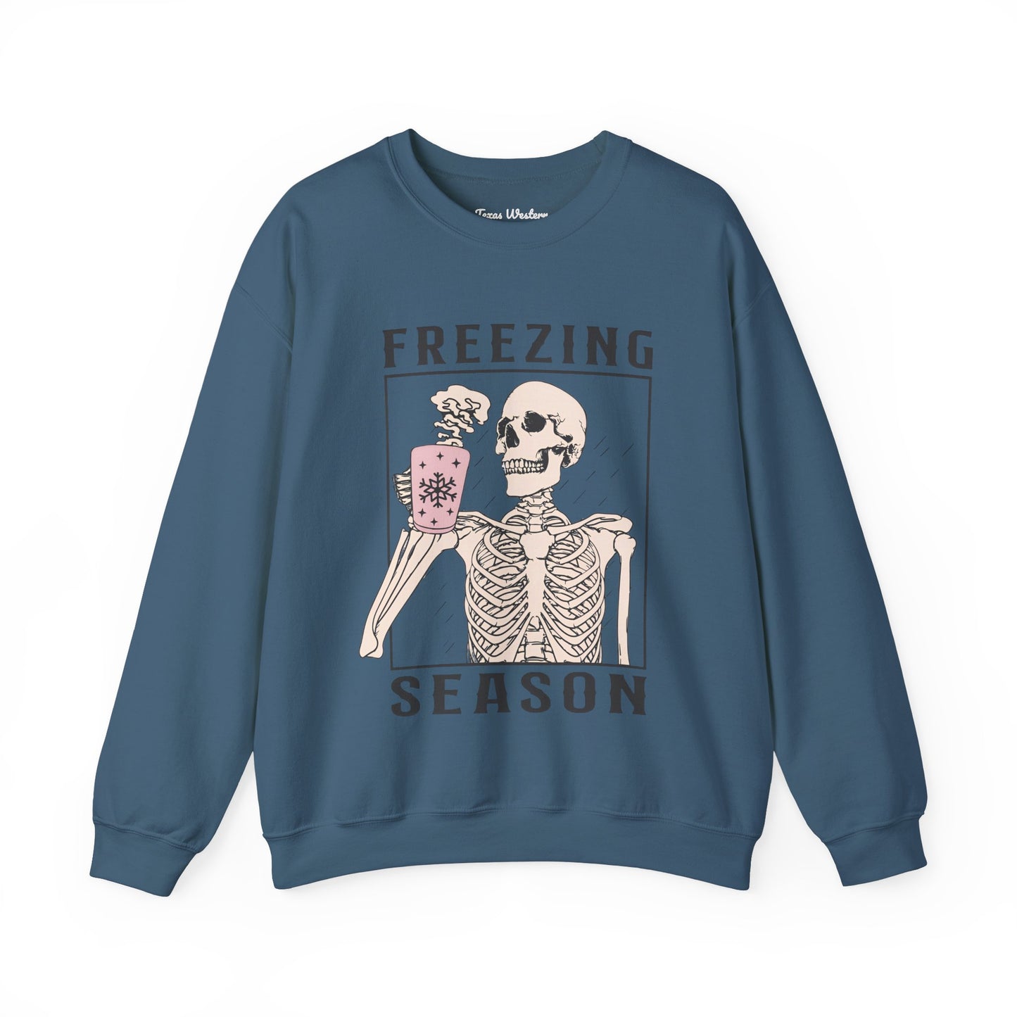 Freezing Season Crewneck - Gildan