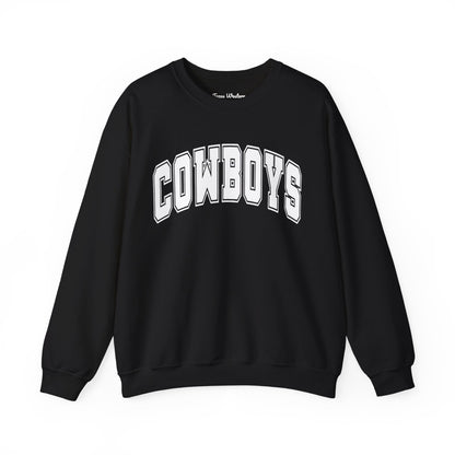 Cowboys Crewneck - Gildan