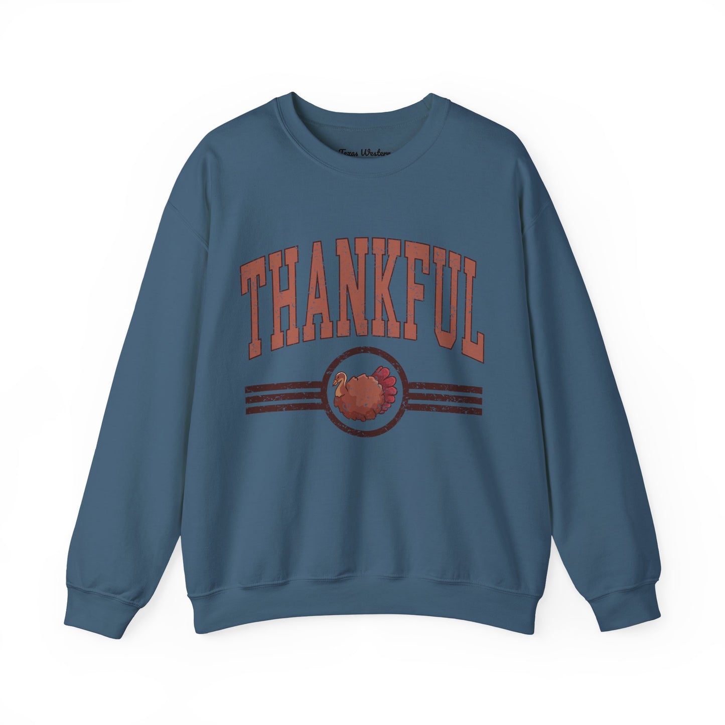 Thankful Turkey Crewneck - Gildan