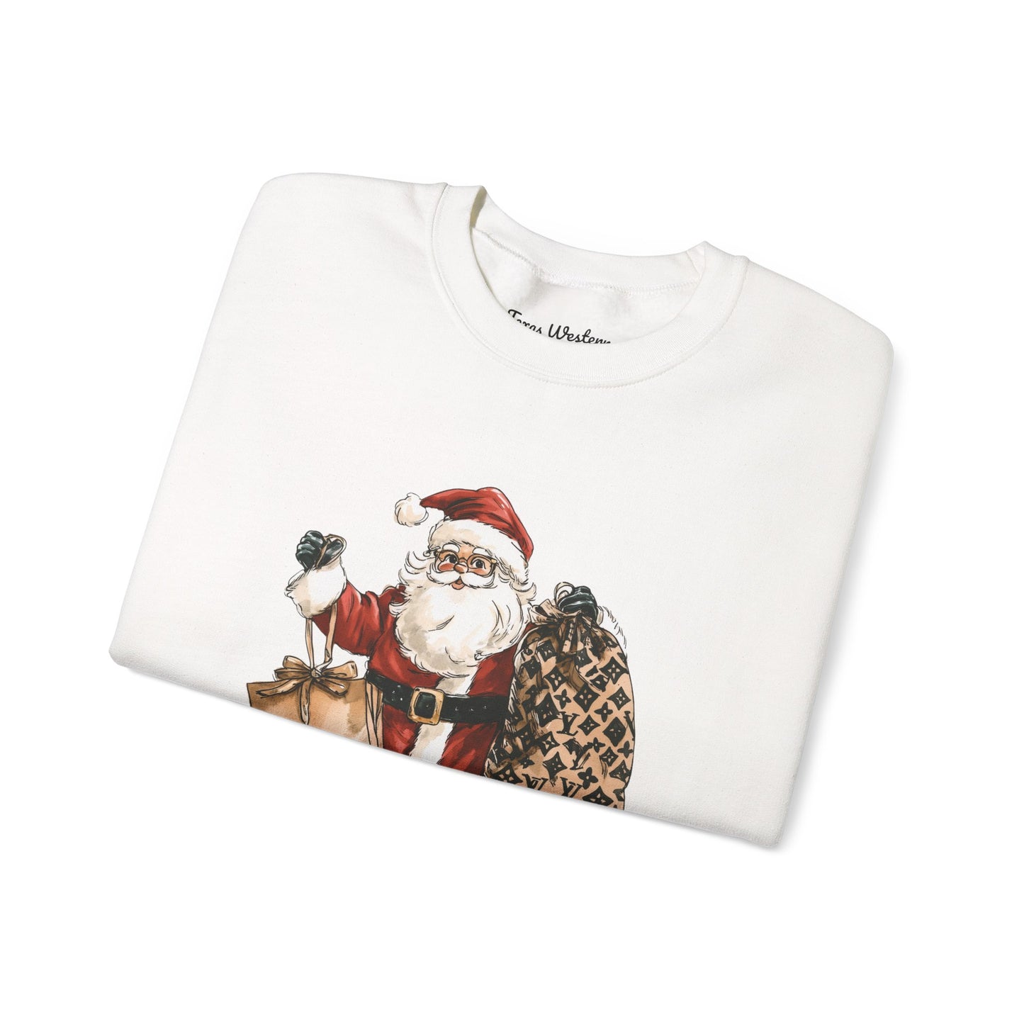 LV Santa Sack Crewneck - Gildan