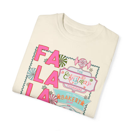 Fa La La La Tee - Comfort Colors