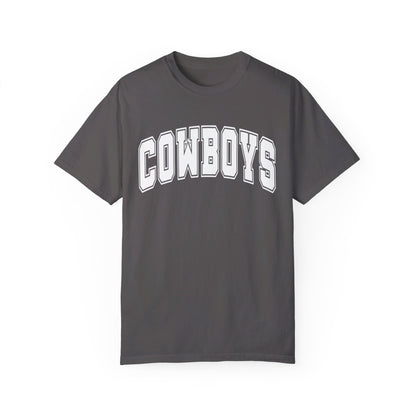 Cowboys Tee - Comfort Colors