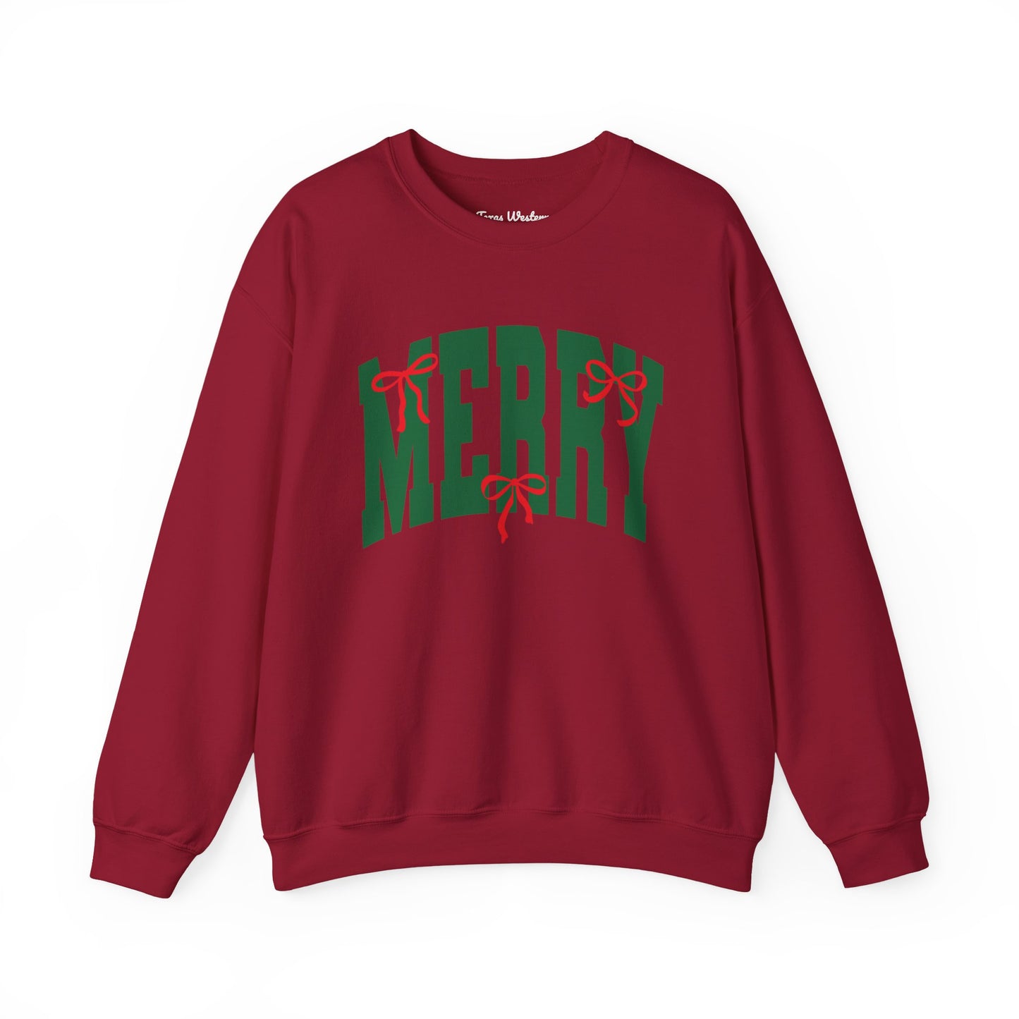 Merry Crewneck - Gildan