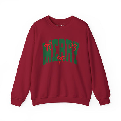 Merry Crewneck - Gildan
