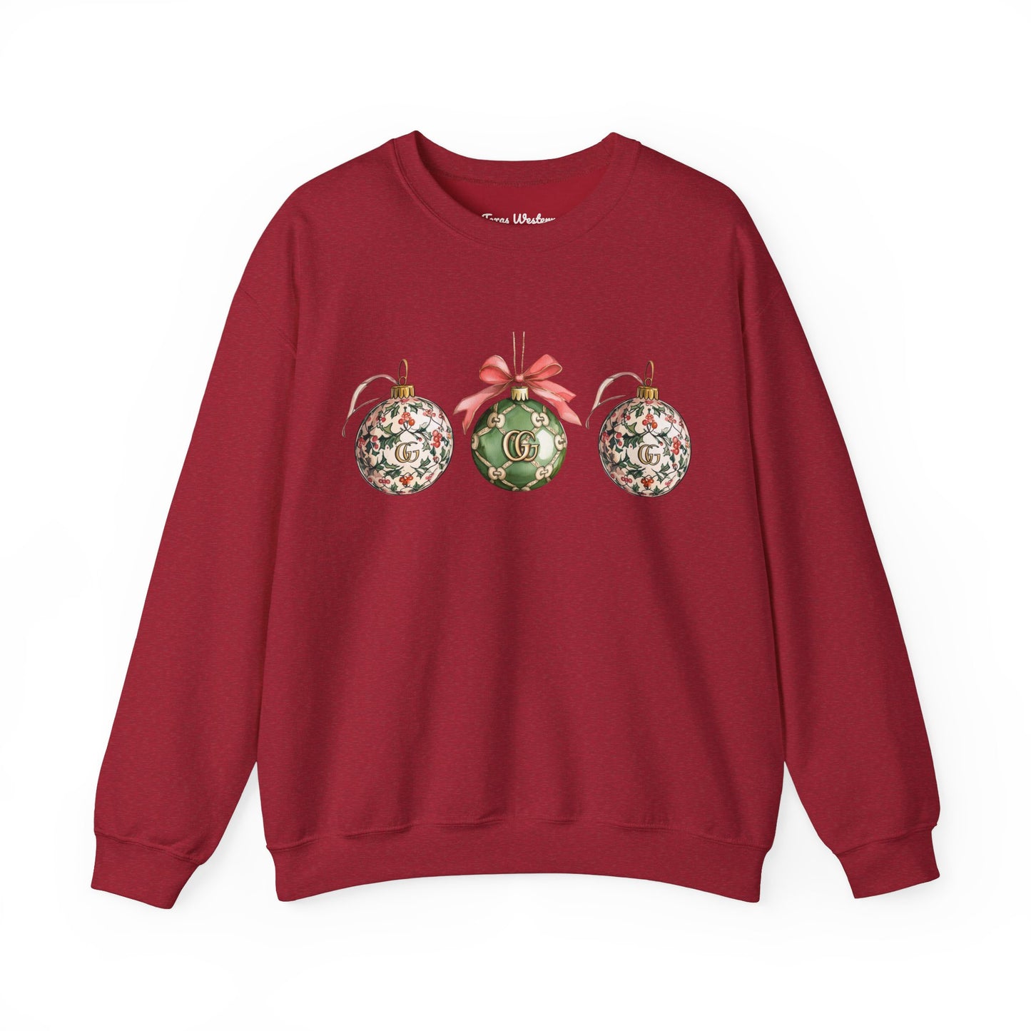 Boujie Ornaments Crewneck - Gildan