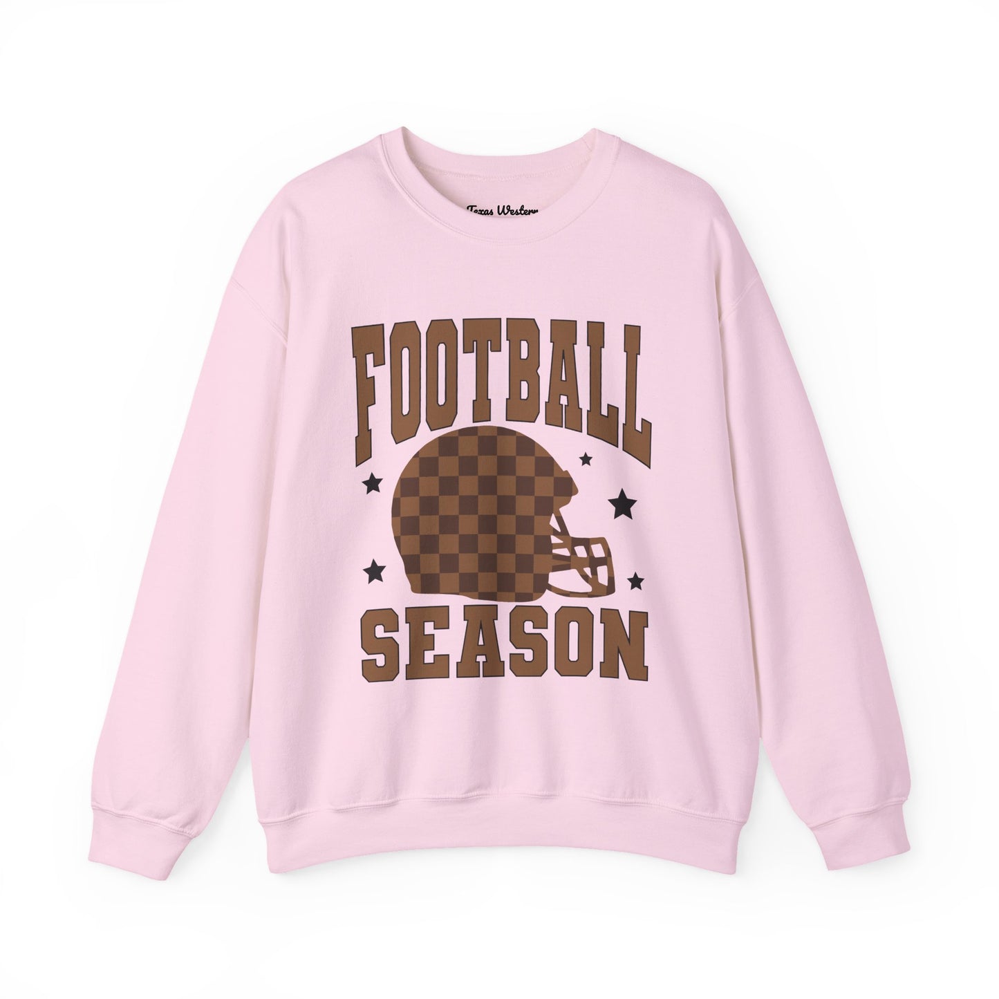 Football Season Crewneck - Gildan