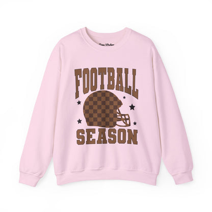 Football Season Crewneck - Gildan