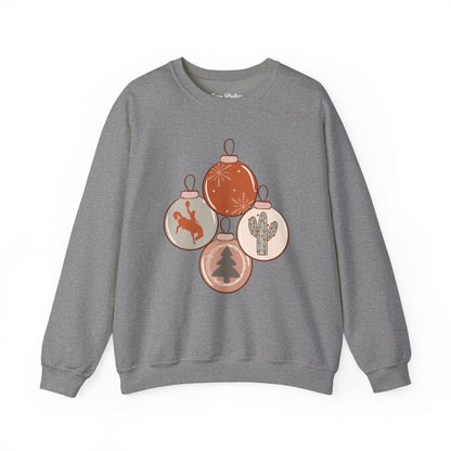 Cowboy Ornaments Crewneck - Gildan